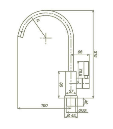 Grifo Trend S conexión rápida JG | Distribuciones Camper