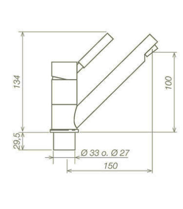 Grifo Trend E conexión rápida | Distribuciones Camper