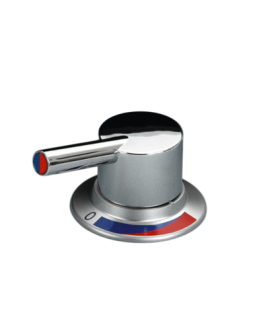 Grifo mezclador agua fría y caliente Conexión rápida | Distribuciones Camper