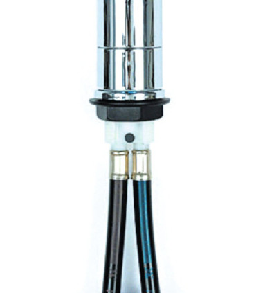 Mezclador de agua Twist conexión rápida | Distribuciones Camper