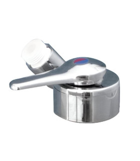 Grifo mezclador Twist con caño 1/2" | Distribuciones Camper