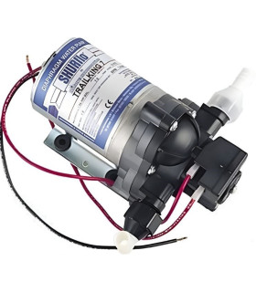 Bomba de presión Shurflo 10 Litros | Distribuciones Camper