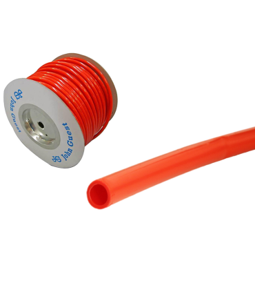 Tubo Jonh Guest rojo 10 mm