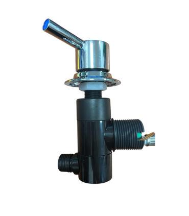 Grifo mezclador agua con conexión rápida | Distribuciones Camper