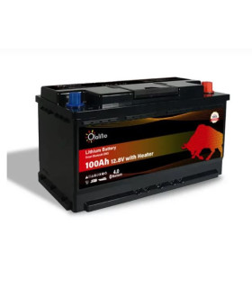Batería de litio 100ah/12.8v OLALITIO