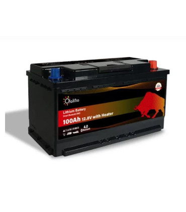 Batería de litio 100ah/12.8v OLALITIO
