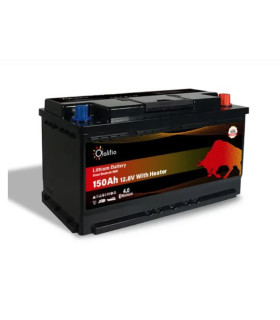 Batería de litio 150ah/12.8v OLALITIO | Electricidad