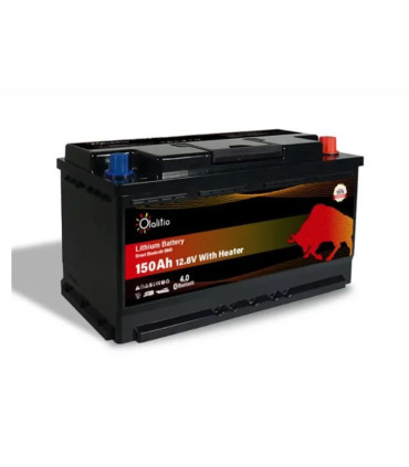Batería de litio 150ah/12.8v OLALITIO | Electricidad