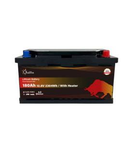 Batería de litio 180ah/12.8v OLALITIO | Electricidad