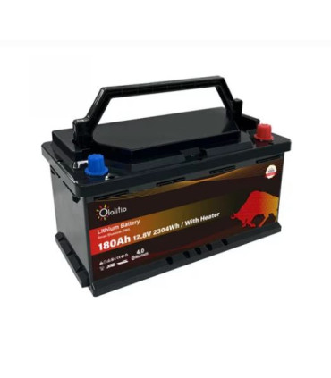 Batería de litio 180ah/12.8v OLALITIO | Electricidad