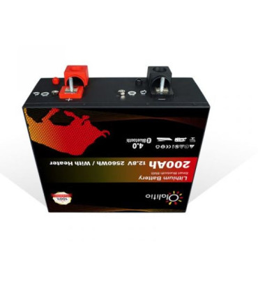 Batería de litio 200ah/12.8v Bajo asiento OLALITIO | Electricidad