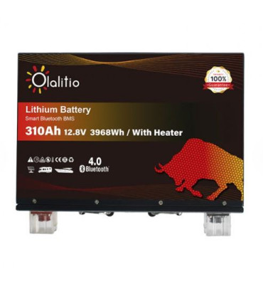 Batería de litio 310ah/12.8v Bajo asiento OLALITIO