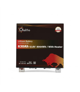 Batería de litio 630ah/12.8v OLALITIO