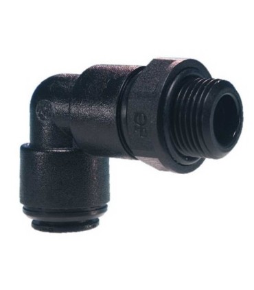 Codo giratorio 12mm con rosca 3/8 John Guest - Distribuciones Camper