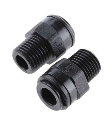 Adaptador 12mm JG a rosca macho 1/2 - Distribuciones Camper