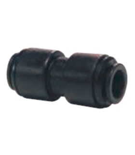 Unión recta de 12mm tubería John Guest - Distribuciones Camper