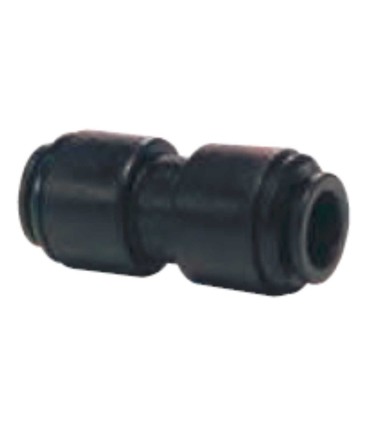Unión recta de 12mm tubería John Guest - Distribuciones Camper