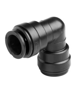 Codo 12 mm para tubería John Guest  - Distribuciones Camper