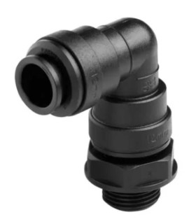 Codo giratorio 12mm con rosca 3/8 John Guest - Distribuciones Camper