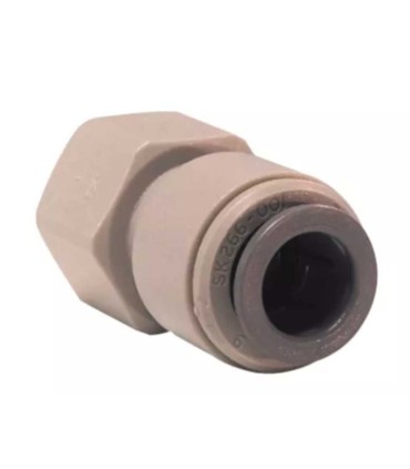 Adaptador rosca hembra 1/2 a JG de 12mm