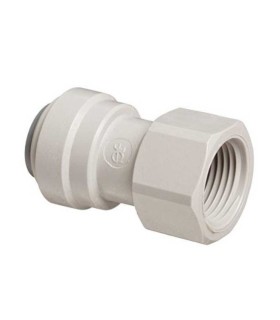 Adaptador rosca hembra 1/2 a JG de 12mm