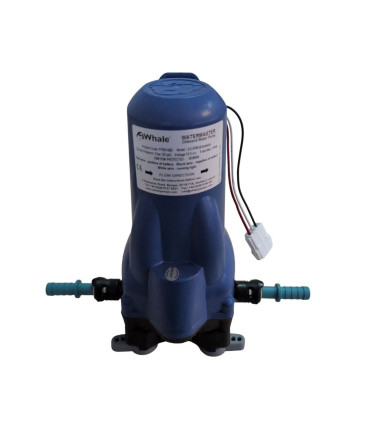 Bomba agua whale 12V 8 litros minuto camper