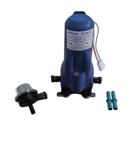 Bomba agua whale 12V 8 litros minuto camper autocaravana