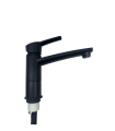Grifo mezclador BLACK 1 conexiones JG 12mm