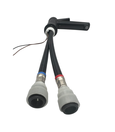 Grifo mezclador BLACK 1 conexiones JG 12mm Distribuciones Camper