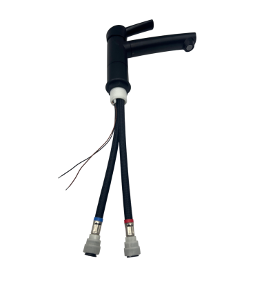 Grifo mezclador BLACK 1 conexiones JG 12mm Distribuciones Camper