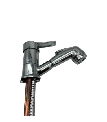 Grifo/Ducha extensible con conexión JG