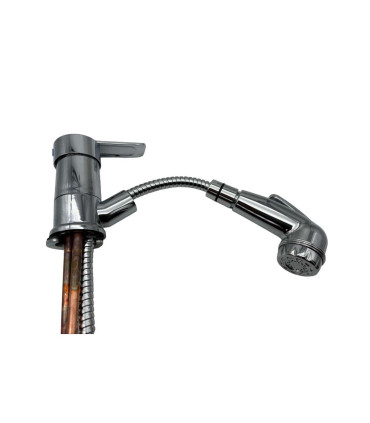 Grifo/Ducha PARM extensible con conexión JG Distribuciones Camper